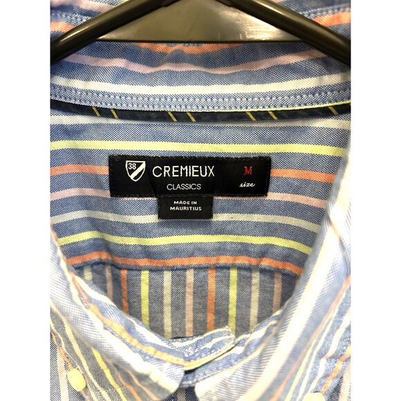 Daniel Cremieux 100% Cotton Button Down Shirt - Size Medium - Picture 3 of 5